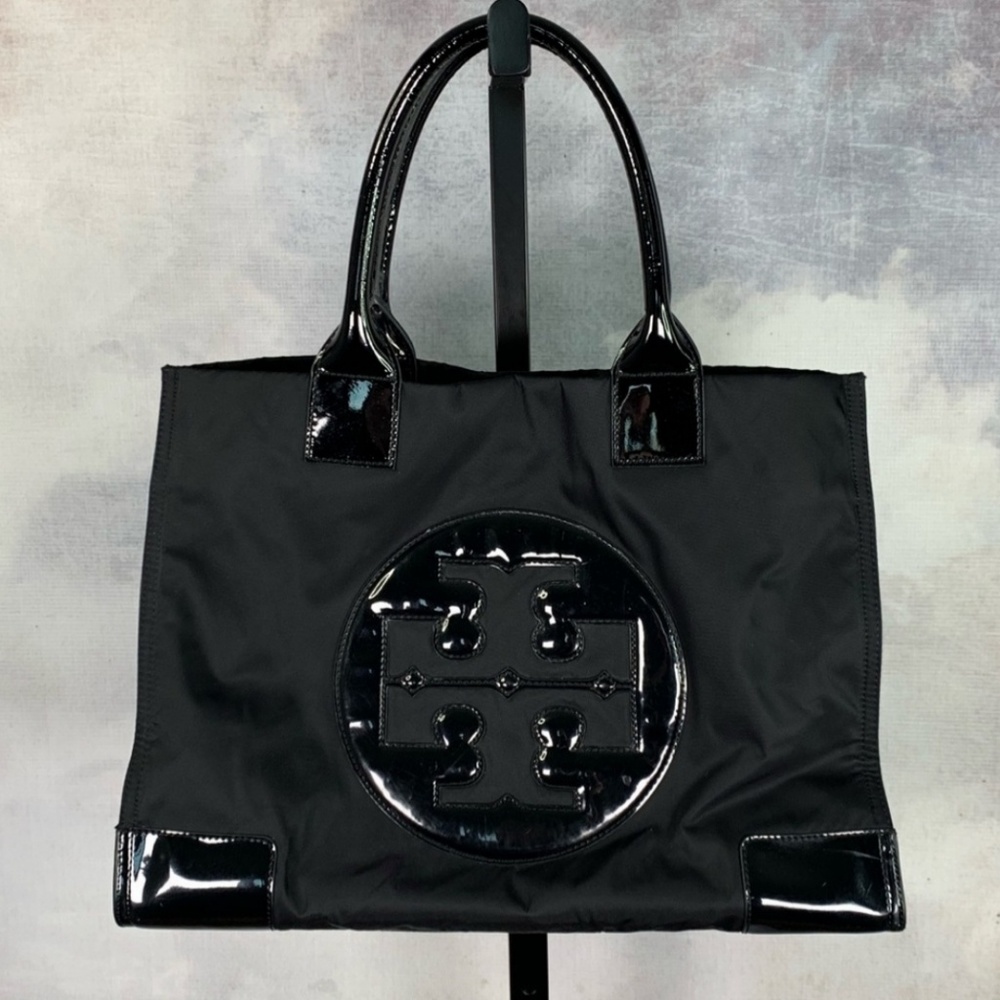 💯 Authentic Tory Burch Ella Tote.